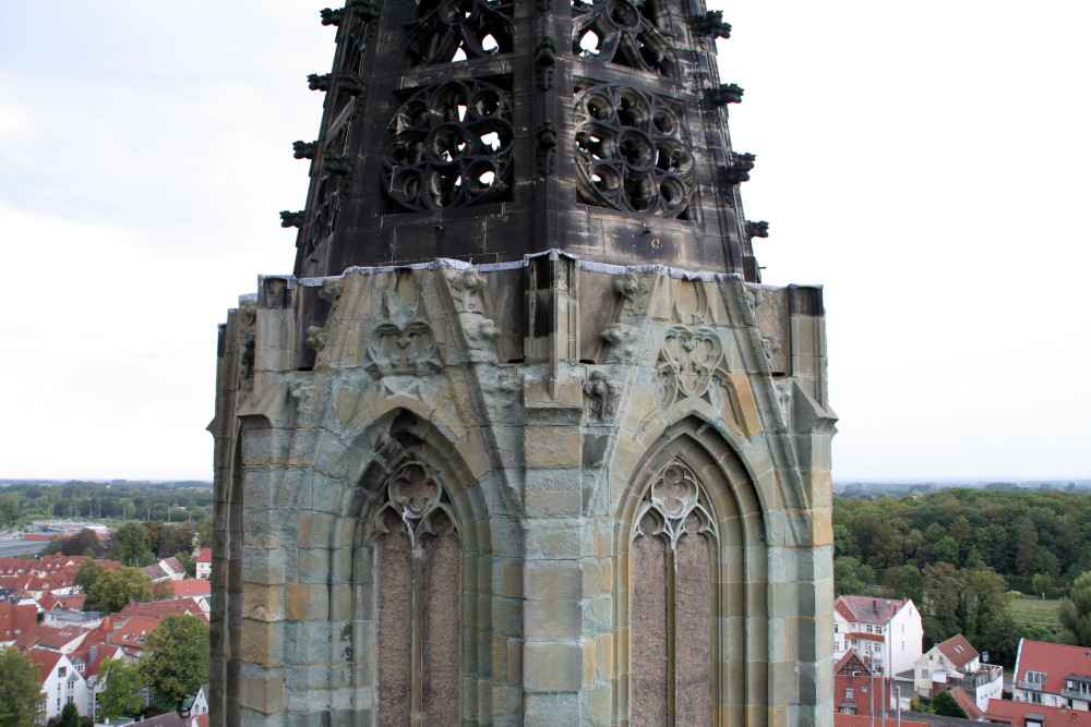 Wiesenkirche: Turm