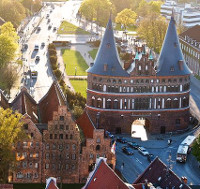 Holstentor in Lübeck