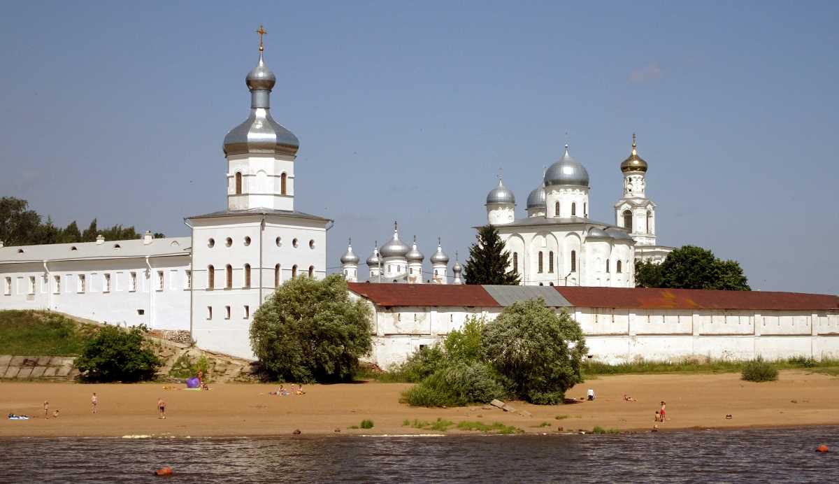 Nowgorod: Kloster