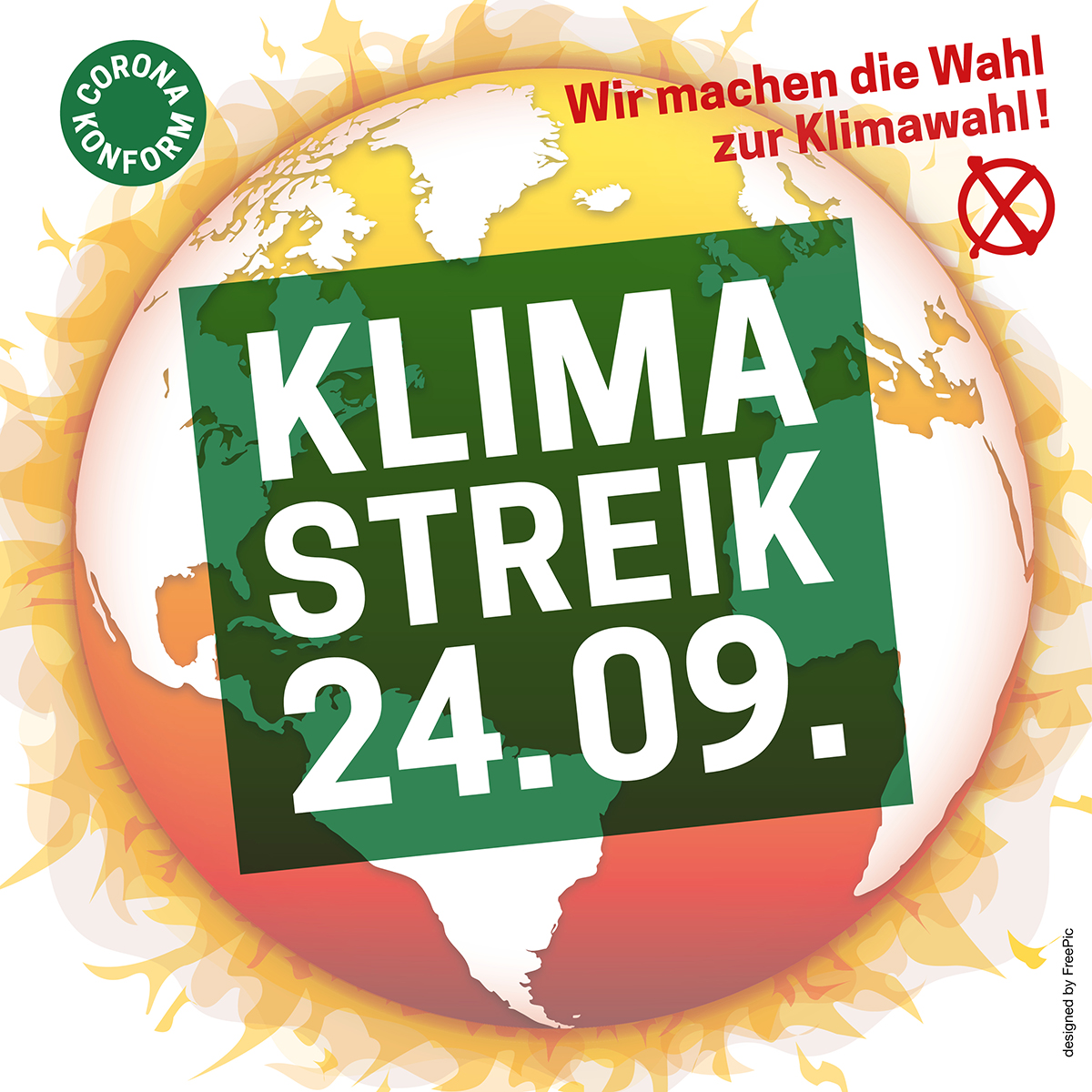 Klimastreik am 24.09.2021